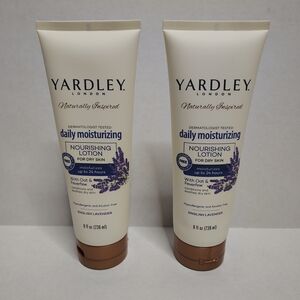 Yardley London English Lavender Moisturizing Lotion 8fl oz Bundle Of 2